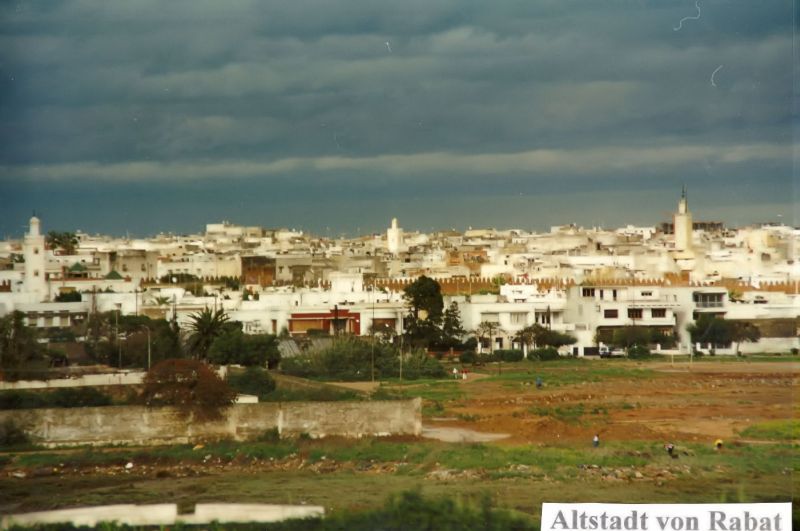 Altstadt von Rabat